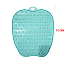Shower Foot Scrubber Cleaner Massager With Non-Slip Suction Cups And Soft,E