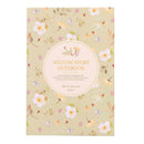 1pc Flower Bird Pocket Notebook Journals Paper Weekly Planner Writing Pad