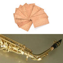 10Pcs Saxophone Corks Soprano/Tenor/Alto Neck Cork Saxophone Parts Accessory LJ