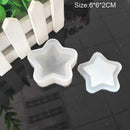 Water Injection Hollow Silicone Jewelry Molds Diy Craft Shells Heart Round