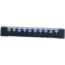 5 Pcs Dual Row 10 Position Screw Terminal Block Connector 600V 15A S3B7