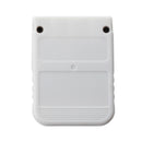 White 1 MB 1MB Memory Card Stick For Playstation 1 One PS1 PSX Game