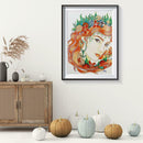 5D DIY Special Shaped Diamond Painting Beauty Cross Stitch Mosaic Kit Decor