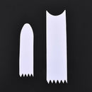 7PCS Comb Durable Decorating DIY Icing Smoother Pastry Cake Scraper Baking Tool