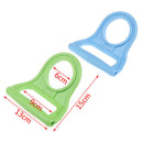 Bottled Water Pail Carry Handle Easy To Carry save labour Tool Random NFJ Bj