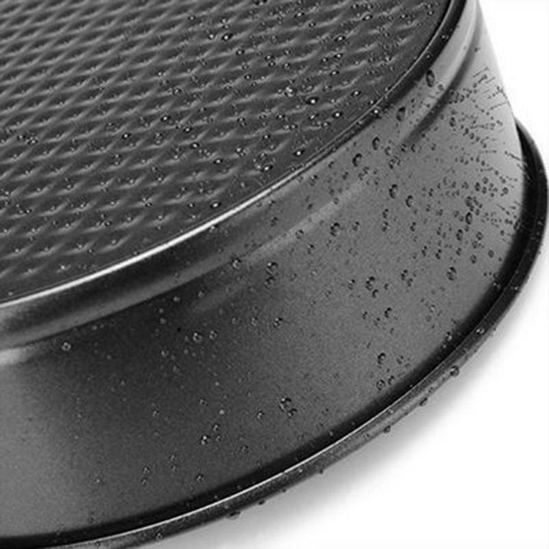 Baking Pans Kitchen Cake Tool Cake Mold Metal Round Baking Dish Bakeware No V1P8