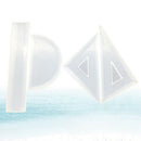 4Pcs Silicone Molds Ruler Set Square Protractor Crystal Epoxy Mold Soap Can