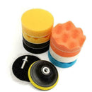 11x Car Buffing Pads Polishing Buffer For Drill Sponge Waxing Set Seal P2X9 V9U6