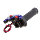For 125 140 150cc Motor Pit Bike Quick Action Twist Throttle Grip Cable 43"