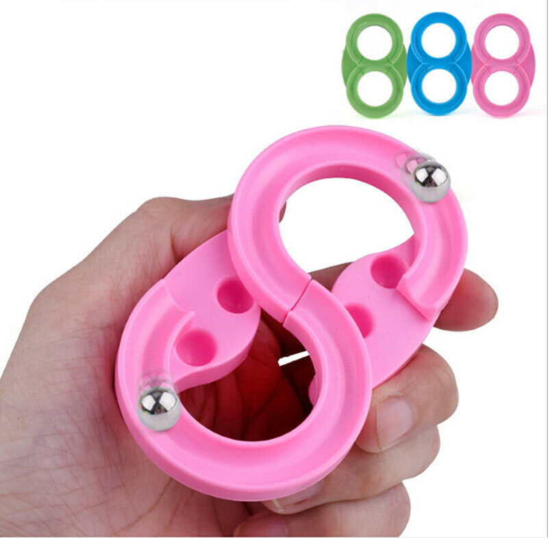 Mini Children Kids 88 Shape Infinite Loop Track attention Training Sensory T SE