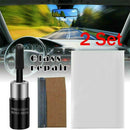 2* Automotive Glass Nano Repair Fluid Auto Front Car Windshield Crack Repair Kit