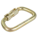 45KN Outdoor Camping Climbing Steel Carabiner Safety Master Lock Buckle h9