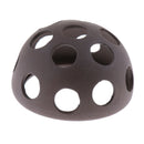 Crockery Dodge Hide Cave for Aquarium Reptile Tank Decoration Half Ball