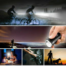 6000LM Bright Bycicle MTB LED Light Bike Head Light USB Rechargeable Lamp Torch/