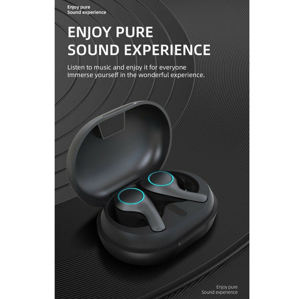 2020 Ergonomics Wireless Headphones Sports Mini In-ear Earphones Stereo Earbud b