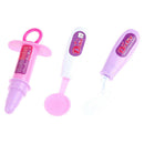 Simulation Medicine Box Toys Play Doctor Tools Set Funny Game Kids Education Bj