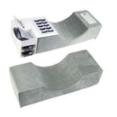 Eyelash Extension Grafting Pillow Cushion Memory Foam for Salon Gray