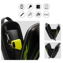 Solid Scooter Front Bag MTB Cycling Hard Case Zipped Magnetic Kick Scooter
