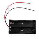 5pcs DIY Dual Slots 18650 Rechargeable Batteries Holder Storage Box Housing Case