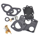 Carburetor Overhaul Rebuild Repair Kit fit for Briggs & Stratton 495606 3HP-5HP