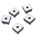 BR5010 Professional Metal Case Bridge Rectifier 1000V 50A 5 Pcs