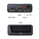 1080P Scart to HDMI Adaptor Upscaler Video Audio Converter Adapter For TV H