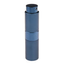 15ml Empty Glass Perfume Spray Bottle Atomizer Refillable Travel Blue 2pcs