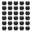 30x AC 125V/20A Auto On/Off/On DPDT 6 Pin Window Sunroof Rocker Switch