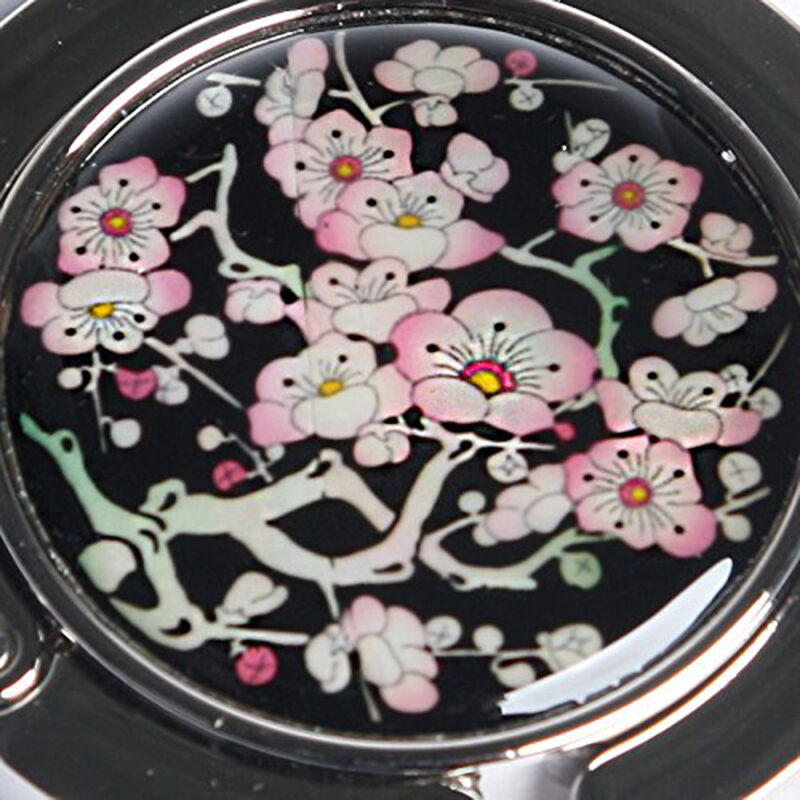 1Pcs Folding Hand Bag Holder Hook Hanger Mixed - Plum blossom Pattern Hot