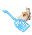 1pc Plastic Cat Litter Shovel Hollow Waste Sifter Scoop Cleaning Tray F Pet Cats