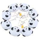 8Pcs Quilt Clip Holder Panda Buckle Quilt Fastening Bed Sheet Fixer Non-Slip FT