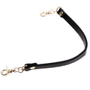 Replacement Shoulder PU Leather Adjustable Messenger Bags Strap Black