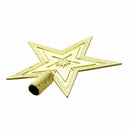 5X(Hanging decoration ornament star for Summit fir Christmas tree Court  T7G2)