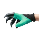 Pair Gloves gardening gloves Protection For garten_Graben Claws Plants 4 C2M1