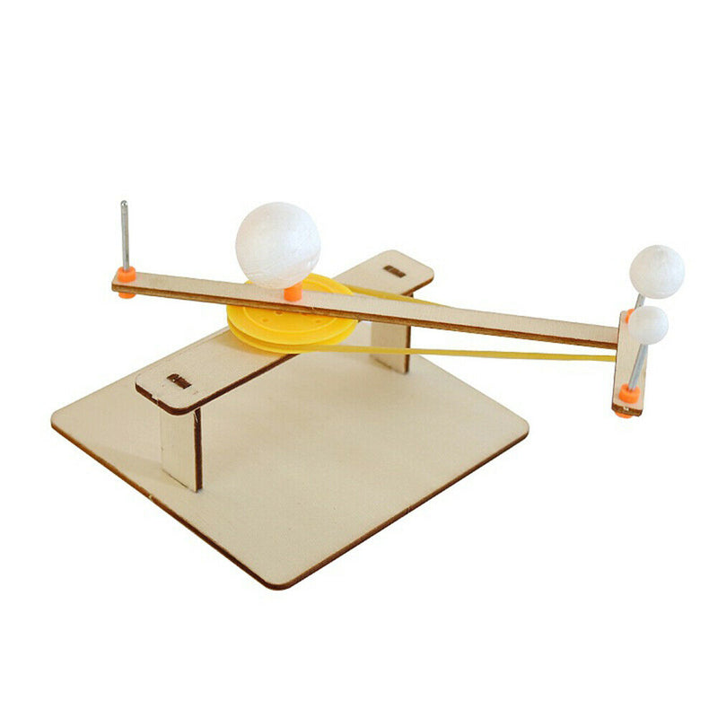 DIY Earth Moon Sun Assembled Kits Kids Science Geography Materials Toys