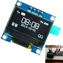 0.96" I2C IIC Serial 128X64 128*64 Blue OLED LCD LED Display Module Board Card