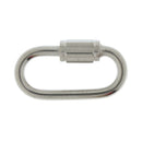 Stainless Steel 316 Quick Links Oval Carabiner Cable Shackle Connector 4mm
