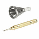 Deburring External Chamfer Tool, Remove Burr Tools For Drill Bit, Fits Size