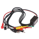 1Pc Alligator Clips Banana Plug Connection Port Power Supply Test Lead Cable K3C