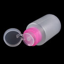 150mL Empty Pump Dispenser Bottle Container Cleaner Nail Polish Remover Tool-OZ
