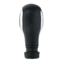 Car 5  Gear Shift Knob Lever Chrome Cap Fit for Peugeot 307 308 Black