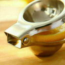 1pc Kitchen Steel Stainless Lemon Orange Lime Squeezer Juicer Hand Press-To O7G0