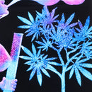 Matte Cannabliss Sexy Gras Blacklight Poster 12.5X15.7 INCHB Gw