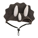 New Dog Pet Cat Halloween Costume Triceratops Hat for Parties Birthdays