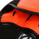 Boxing Punching Kicking Fighting Muay Thai MMA Hand Target Focus Pad Orange