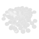 200x Plastic Clear Coin Capsules Dustproof