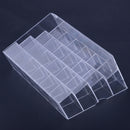 Acrylic Lip Gloss Holder 24 Slots Lipstick Box Display Stand Sundry Storage Box