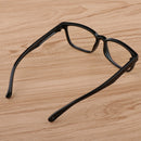 2 Pieces Blue Light Block Fashion Eyeglasses Blue-blocking Eye Glasses Goggles