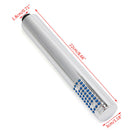 Water-Saving Pressurized Hand-held Shower Head Stick Made Of ABS Straight Thread