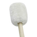Symphony Bass Drum Stick Timpani Mallet Felt Head Wooden Grip Beige